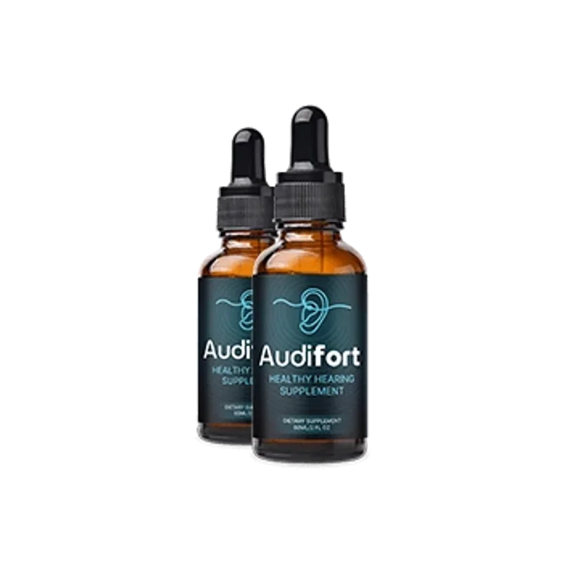 AudiFort 2-Bottle Bundle — 60-Day Supply