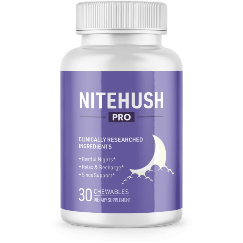 NiteHush Pro bottle