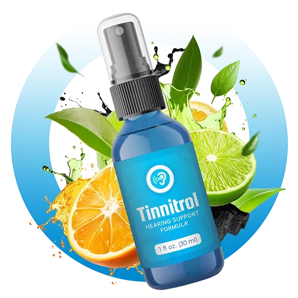 Tinnitrol bottle